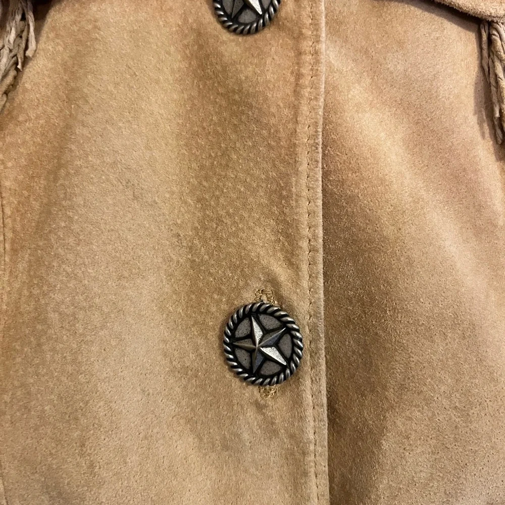 Double D Ranch Suede Fringe Jacket - Picture 3 of 6